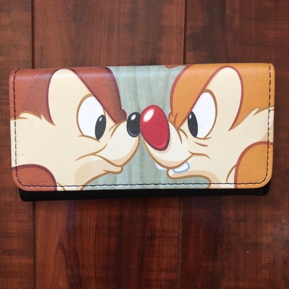 Loungefly Handbags - Loungefly Chip n’ Dale Wallet - Disney